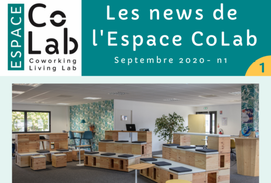 Les news de l’Espace CoLab n°1