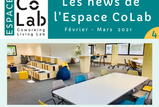 Les News de l’Espace CoLab n°4