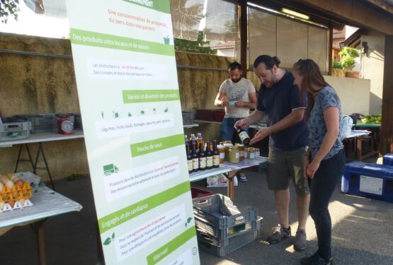  Des paniers bio à l’ESAT !